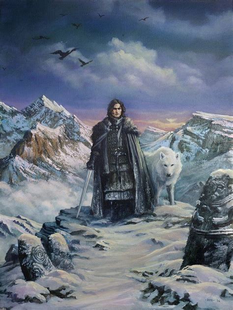 Jon Snow by Nordheimer.deviantart.com on @DeviantArt | A song of ice ...