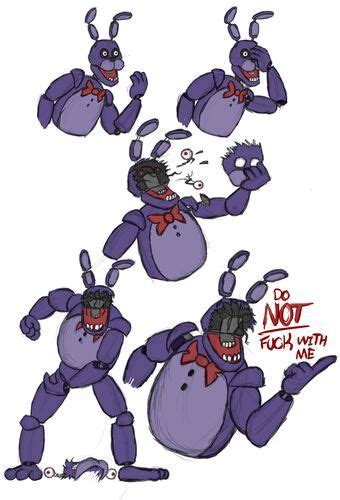 How Bonnie lost his face | Five Nights At Freddy's Amino