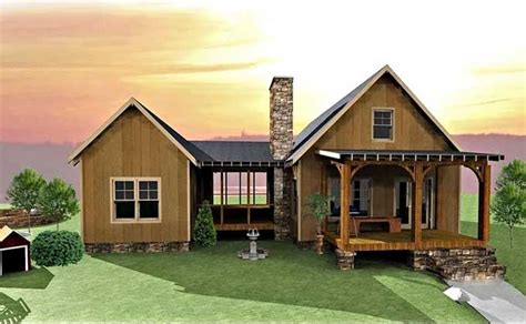 Dog Trot House Plan | Dogtrot Home Plan by Max Fulbright Designs