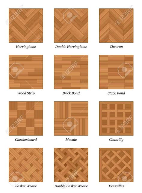 Wood Floor Patterns