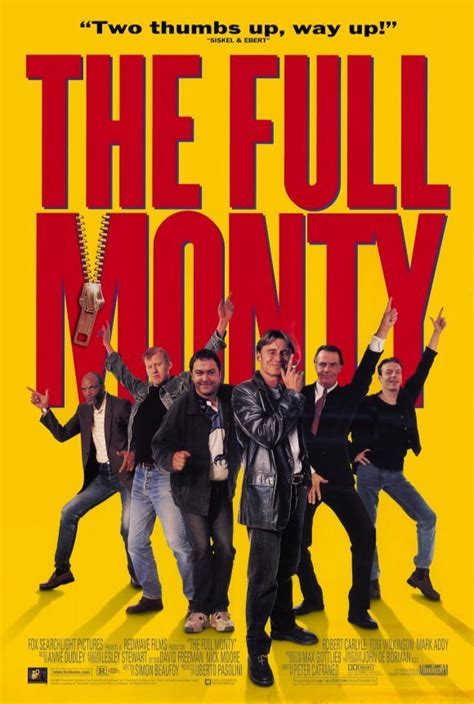 The Full Monty - Poster - 90s Films Photo (12111557) - Fanpop