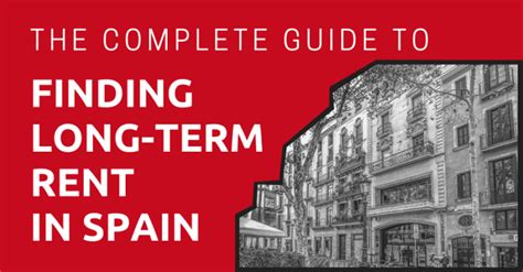 The Complete Guide to Finding Long-Term Rent in Spain