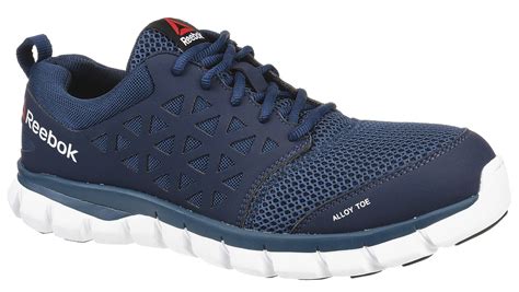 Reebok - reebok men's sublite cushion work rb4043 industrial and construction shoe, navy, 9.5 m ...