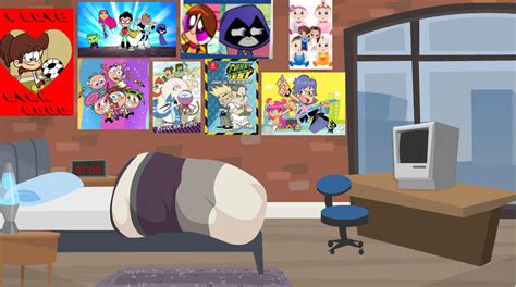 My Room In Vyond by FG74 on DeviantArt