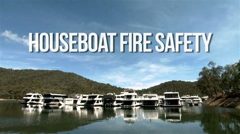 Houseboat Fire Safety - YouTube