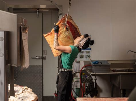 Butcher Runs Thriving Meating Place Near Portland - Bloomberg