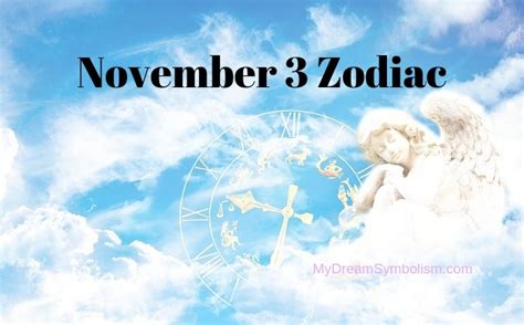 November 3 Zodiac Sign, Love Compatibility