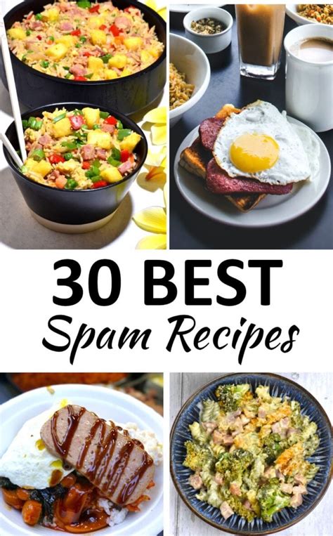 The 30 BEST Spam Recipes - GypsyPlate