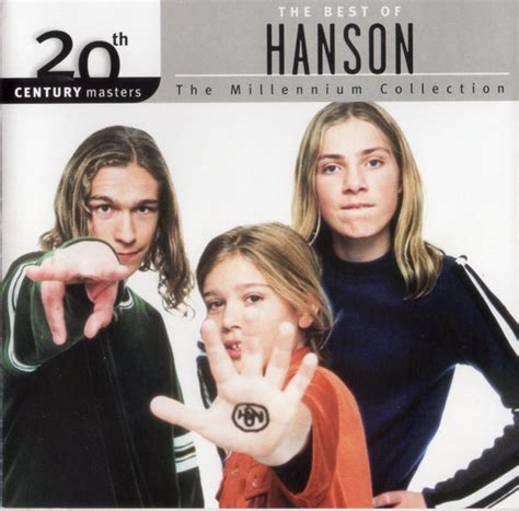 Hanson - The Best Of Hanson (2006, CD) | Discogs