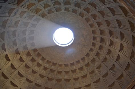 Free Images : architecture, building, ceiling, church, circle, baptistery, rome, symmetry, dome ...