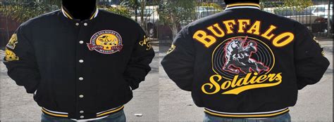 United States Army Buffalo Soldier Wool Jacket 1866 Buffalo Soldier ...