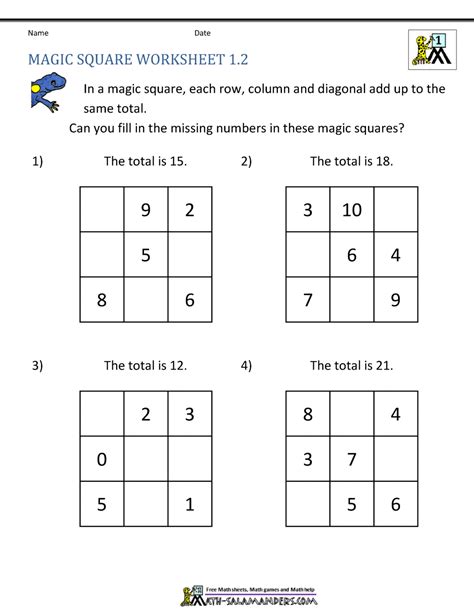 Difference Of Squares Worksheet