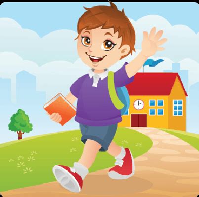 Go To School Clipart - Cliparts.co