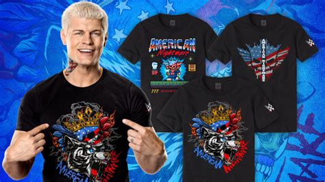 WWE-American-Nightmare-Cody-Rhodes-shirts-and-merch – Inside Pulse