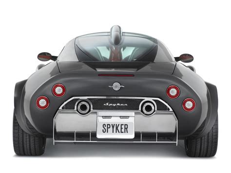 Spyker C8 Aileron