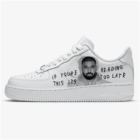 Drake AF1 – The Custom Sneaker Co