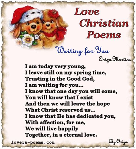 Christian Love Poems | Read Read Loved