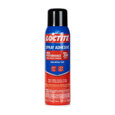 Loctite spray adhesive 100 at Lowes.com: Search Results