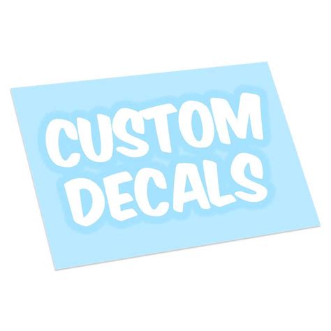 Buy Vinyl Decals - Any Text Online at desertcartINDIA