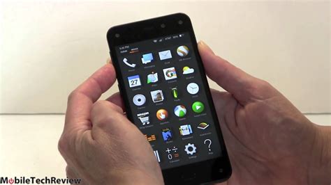 Amazon Fire Phone Review - YouTube