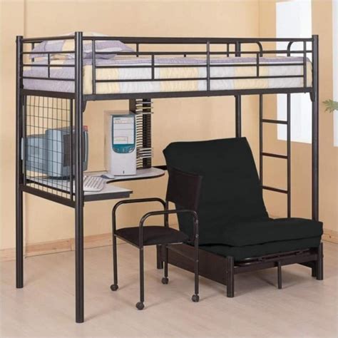 Bunk Beds With A Futon - bunkbedreviews