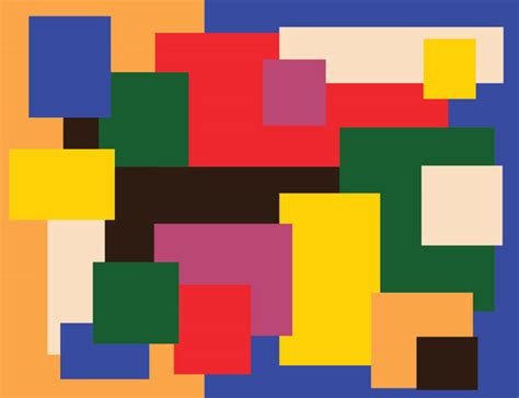 365 Projects: Hans Hofmann Inspired Abstract Expressionist Digital Painting - Day 27 Modern Artists