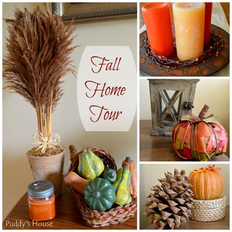 Fall Home Tour – Puddy's House