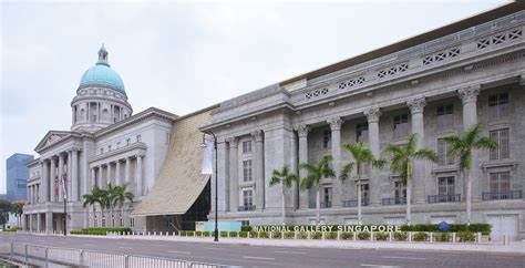 The Architecture of National Gallery Singapore