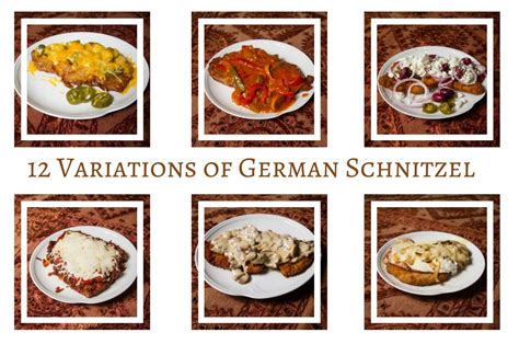 12 Variations of Schnitzel or Mmmm... Pork for Every Month Recipes ...