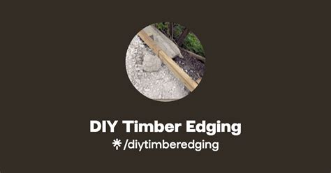 DIY Timber Edging | Linktree