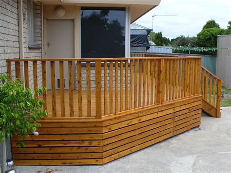 Horizontal Deck Skirting Ideas • Decks Ideas