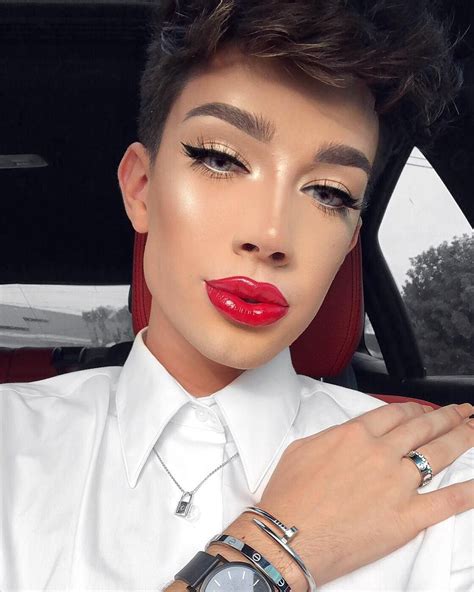 James Charles on Instagram: “happy sunday sisters ️” | James charles, Makeup looks, Charles james