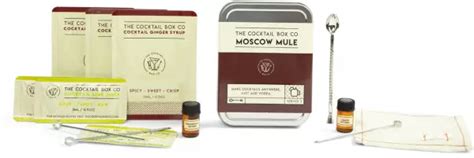 The Cocktail Box Co. Moscow Mule Cocktail Kit | Publiclands