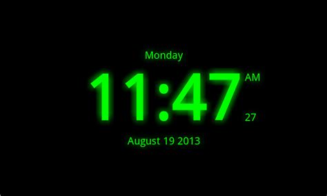 🔥 Free Download Digital Clock Live Wallpaper by @jacquelineh ...