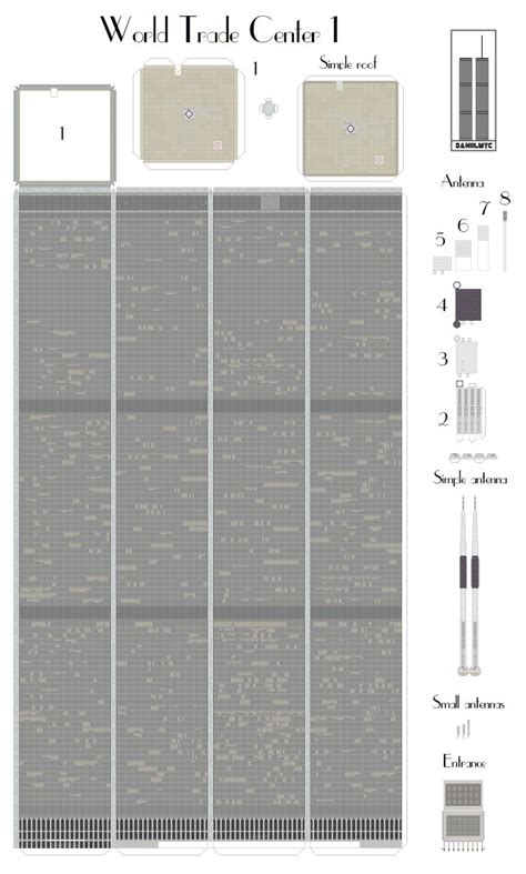 [SCALE] DaniilWTC's paper models | Page 7 | SkyscraperCity Forum ...