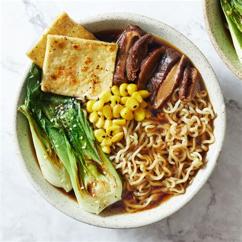 Vegan Shoyu Ramen Bowl | SUPER HEARTY & FILLING, 40 Min