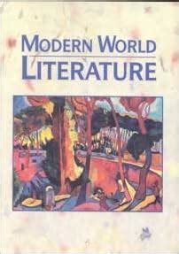 Modern World Literature: Holt Rinehart & Winston: 9780030946356: Amazon.com: Books