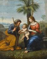 The Holy Family with a palm tree | TOMASSO II | 2021 | Sotheby's