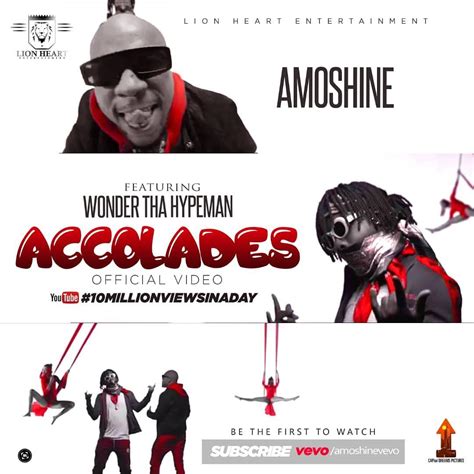 Charles Okocha, AKA Amoshine Drops His Anticipated 'Accolades' Music ...