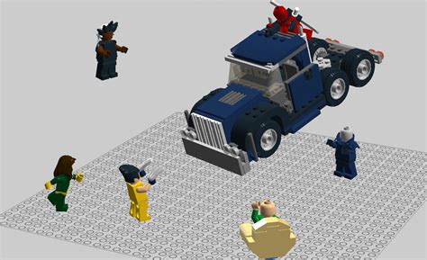 Custom:X-Men (Theme) - Brickipedia, the LEGO Wiki