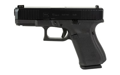 Glock 19 GEN 5 9mm Ameriglo Ultimate Carry Night Sights · DK Firearms