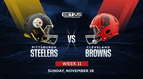 Bet Browns, Under vs Steelers