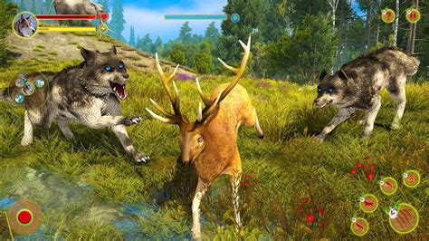 Wolf Simulator Attack Games 3D APK for Android Download