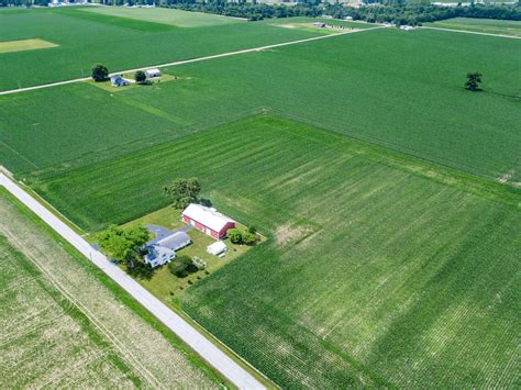 c.1920 Ohio Farmhouse For Sale W/Barn/Garages And Shed on 10 Acres Laura, OH $315,000 Off Market ...