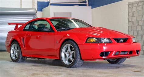 This 365-Mile SVT Mustang Cobra R Is Calling The New GT500 Out | Carscoops