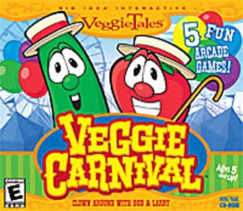 Amazon.com: VeggieTales: Veggie Carnival (Jewel Case) - PC : Video Games