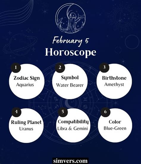 February 5 Zodiac: Birthday, Personality, Advice, & More (A Guide)