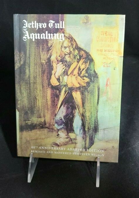 Jethro Tull Aqualung 40th Anniversary Adapted Edition CD 2016 EU : Sold ...