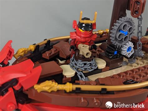 LEGO Ninjago Legacy 71705 Destiny's Bounty Review 44 - The Brothers ...