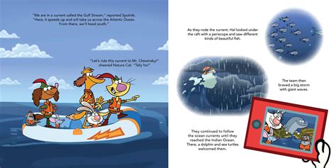 Nature Cat: The Ocean Commotion | Book by Spiffy Entertainment, Diane Muldrow | Official ...